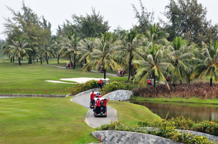 Sân golf BRG Ruby Golf Resort Hải Phòng
