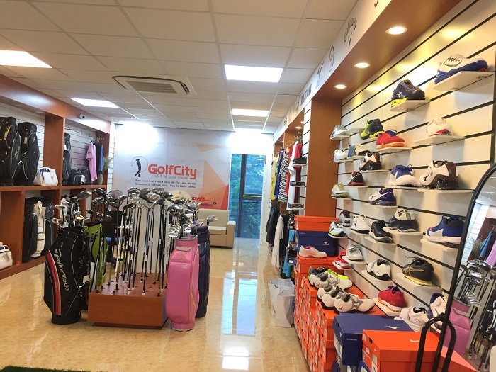 Siêu thị Golf City - cửa hàng bán đồ golf ở Hà Nội uy tín