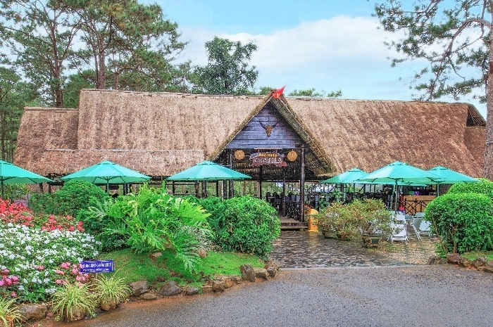 quán ăn ngon gần sân golf SAM Tuyền Lâm