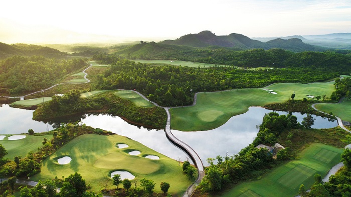 Sân Ba Na Hills Golf Club - sân golf ở Đà Nẵng