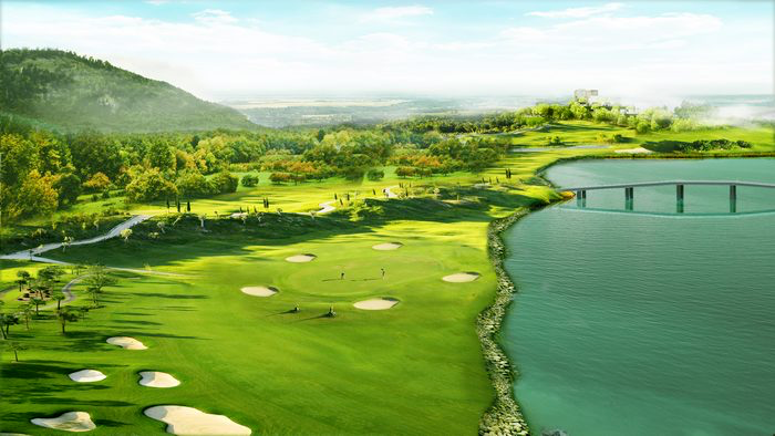 Khám phá một trong những sân golf thử thách nhất Việt Nam - Yên Dũng Golf Club