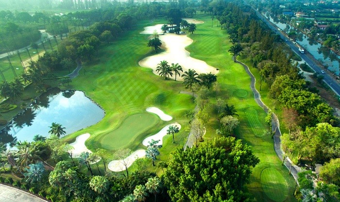 Sân golf Thái Lan - Alpine Golf Club