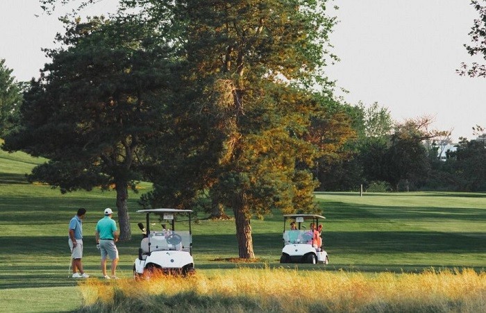 Sân golf Thái Lan - Alpine Golf Club