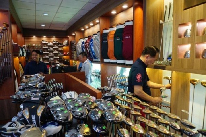 Sân golf Paradise Vũng Tàu - Cửa hàng Pro Shop