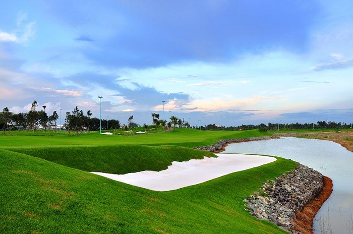 Sân golf Stone Valley - Thiết kế hoàn hảo để thử thách ham muốn chinh phục của các golfer