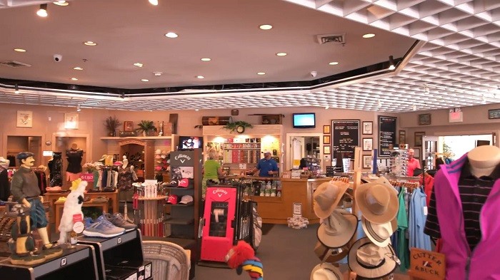 Khám phá sân golf Vinpearl Phú Quốc - Pro shop
