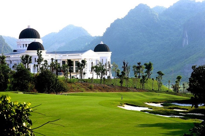 Sân golf Stone Valley - Tích hợp nghỉ dưỡng 