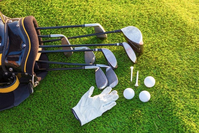 Khám phá sân golf Vinpearl Phú Quốc - Dụng cụ cần thiết