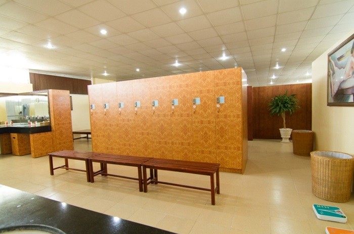 Sân golf Paradise Vũng Tàu - Phòng thay đồ