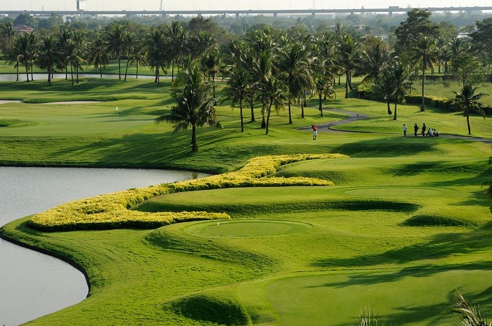 Sân golf Thái Lan - Thai Country Club