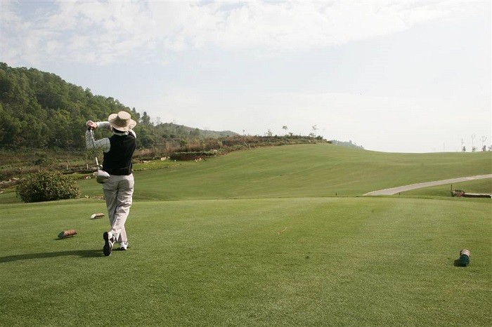 Royal Golf Course: Sân tập đạt chuẩn