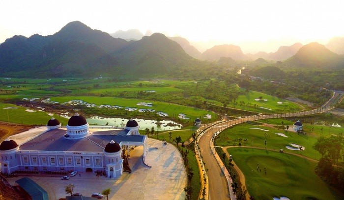 Sân golf Stone Valley - Quần thể nghỉ dưỡng cao cấp