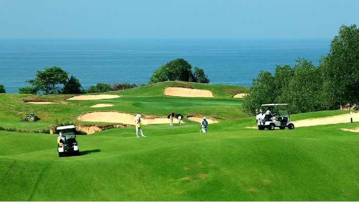 Sea Links Golf Country Club:  Chiêm ngưỡng vẻ đẹp xung quanh sea links golf
