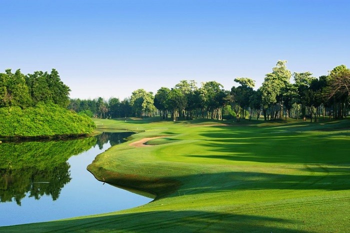 Sân golf Thái Lan -  Lam Luk Ka Country Club 