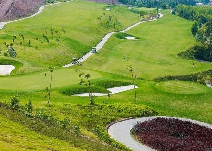 Tham khảo giá sân golf Yên Dũng - Tọa lạc tại vị trí vàng của tỉnh Bắc Giang