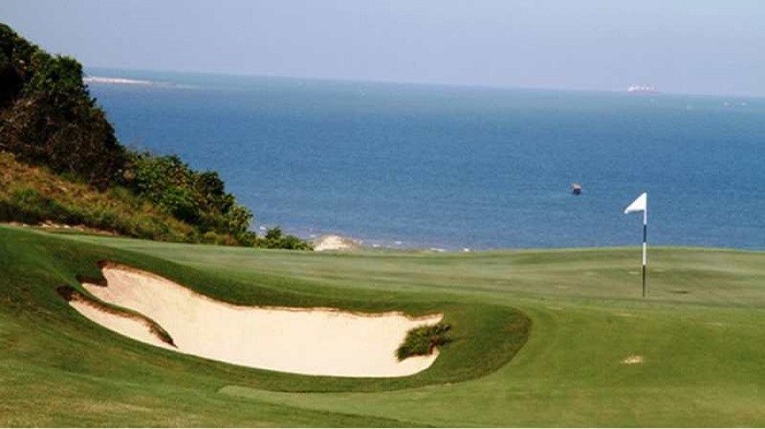 Sân golf Paradise Vũng Tàu - Sở hữu vị trí view biển