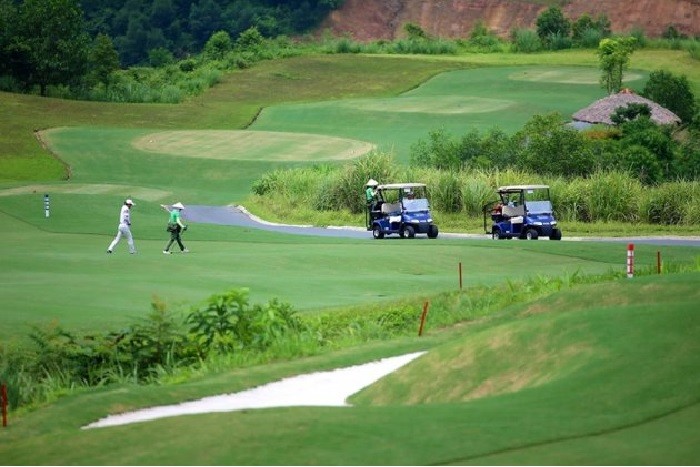 Sân golf Hilltop Valley -  Hilltop Valley Kỳ Sơn- Nơi để các golfer thỏa mãn đam mê 