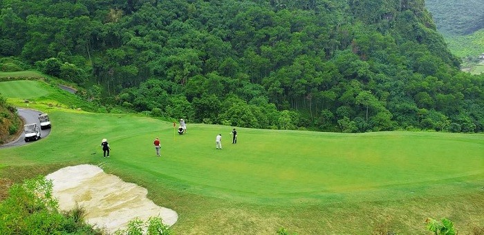 Sân golf Stone Valley - Hệ thống 36 hố golf