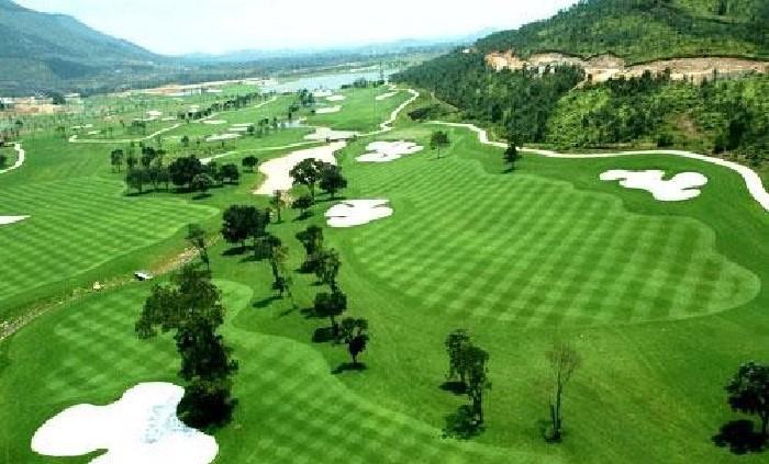 Sân golf Phượng Hoàng Lương Sơn: Chất lượng cỏ tuyệt vời đạt chuẩn quốc tế 