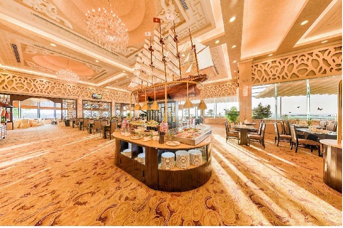 Sea Links Golf Country Club: Đẳng cấp nhà hàng sang trọng 