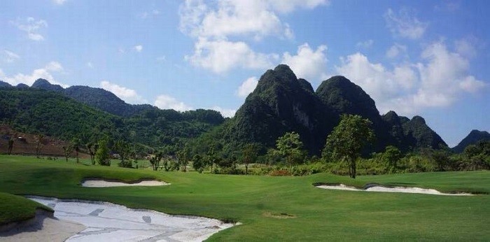 Sân golf Stone Valley - Địa hình độc đáo