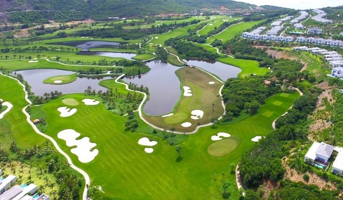 Khám phá sân golf Vinpearl Phú Quốc - Được chia làm 2 sân riêng biệt