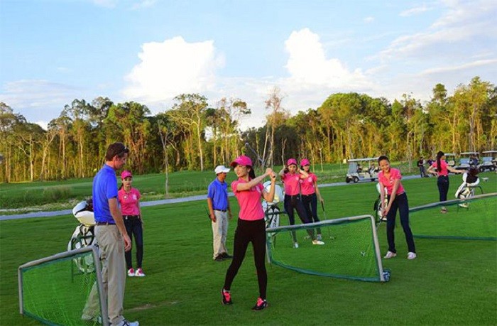 Khám phá sân golf Vinpearl Phú Quốc - Tổ chức các giải đấu lớn