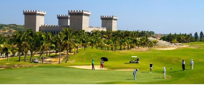 Sea Links Golf Country Club: Cỏ chất lượng tốt 