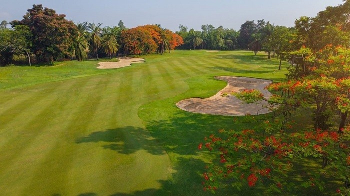 Sân golf Thái Lan -Subhapruek Golf Club
