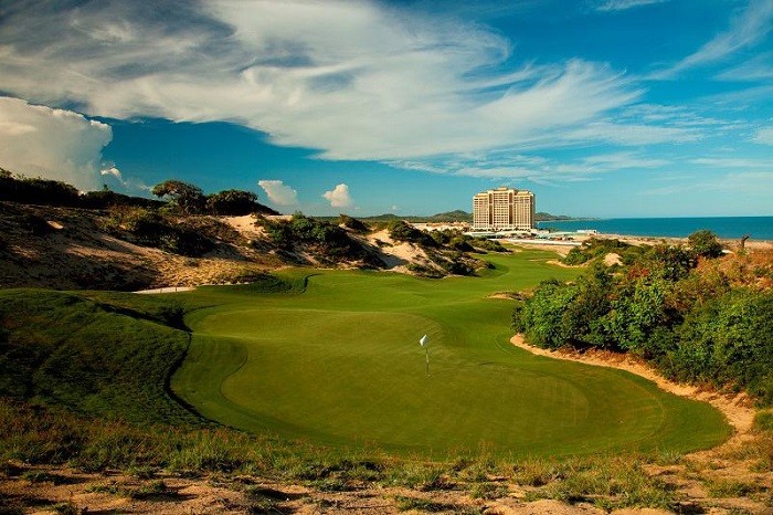 Sân golf Paradise Vũng Tàu - Thiết kế độc đáo