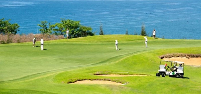 Sea Links Golf Country Club: Không gian luyện tập lý tưởng 