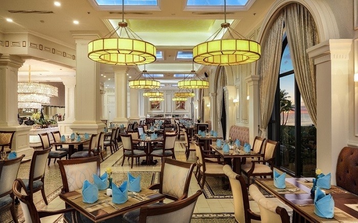 Khám phá sân golf Vinpearl Phú Quốc -Chuỗi nhà hàng Á  u