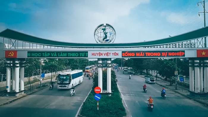 sân golf Bắc Giang - Huyện Việt Yên, nơi sân golf Việt Yên được đầu tư xây dựng và mở cửa