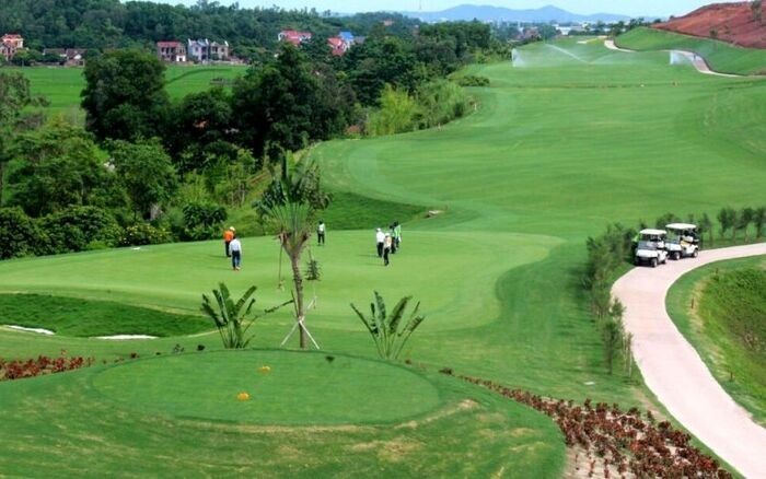 Yên Dũng Golf Club - Nhiều golfer yêu thích Yên Dũng Golf Club vì độ thử thách cao và không quá xa Hà Nội