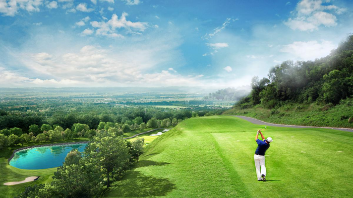 Yên Dũng Golf Club - Trải nghiệm đánh golf giữa cảnh quan đồng bằng Bắc Bộ 