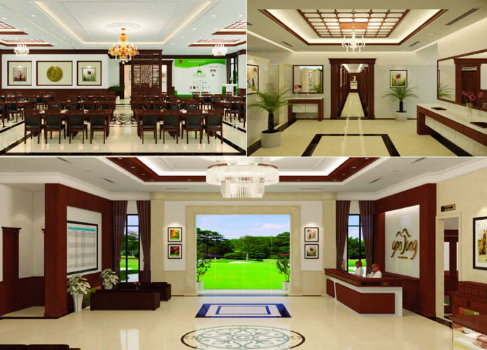 Yên Dũng Golf Club - Nhà hàng tiêu chuẩn, sang trọng chuyên phục vụ các món Á -  u