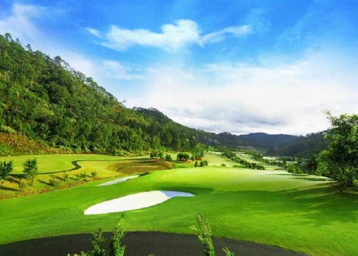 Sân golf Sam Tuyền Lâm - Dalat Golf Courses -