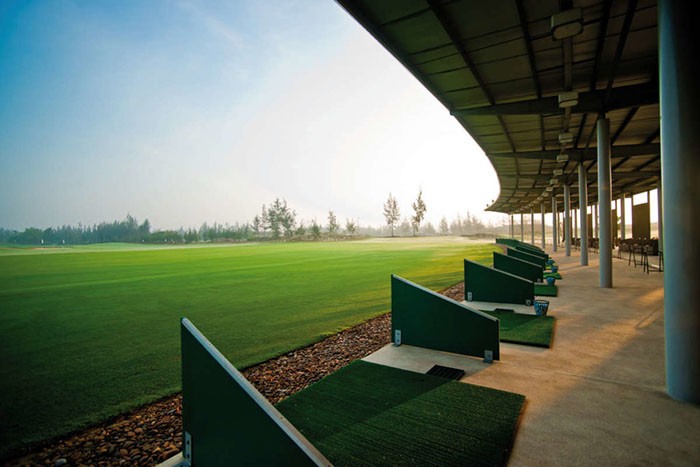 BRG Da Nang Golf Club: Có bãi tập cho người mới hoặc người đang đợt đến lượt chơi