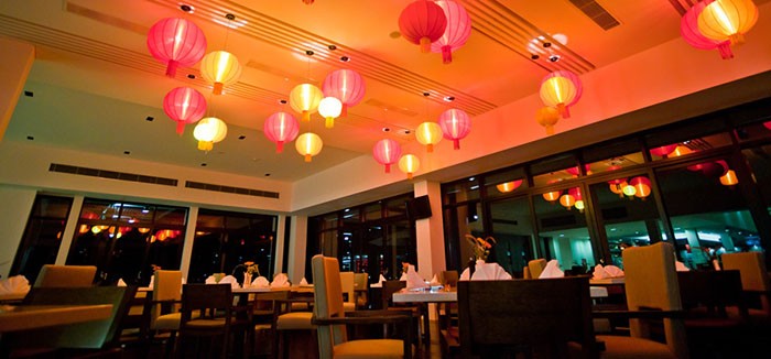 BRG Da Nang Golf Club:Không gian nhà hàng sang trọng
