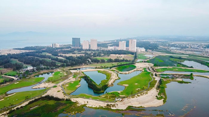 BRG Da Nang Golf Club: Sân golf thiết kế hiện đại kết hợp truyền thống