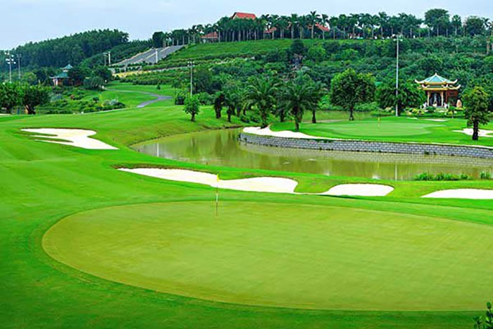 BRG Da Nang Golf Club: Thảm thực vật tự nhiên tại sân golf