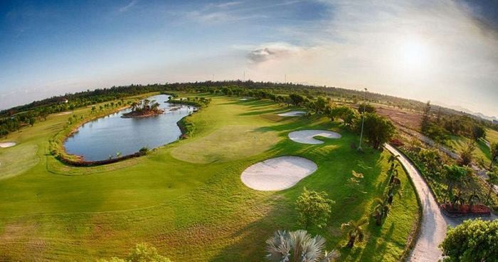 Trải nghiệm Cửa Lò Golf Resort - Toàn cảnh sân golf Cửa Lò