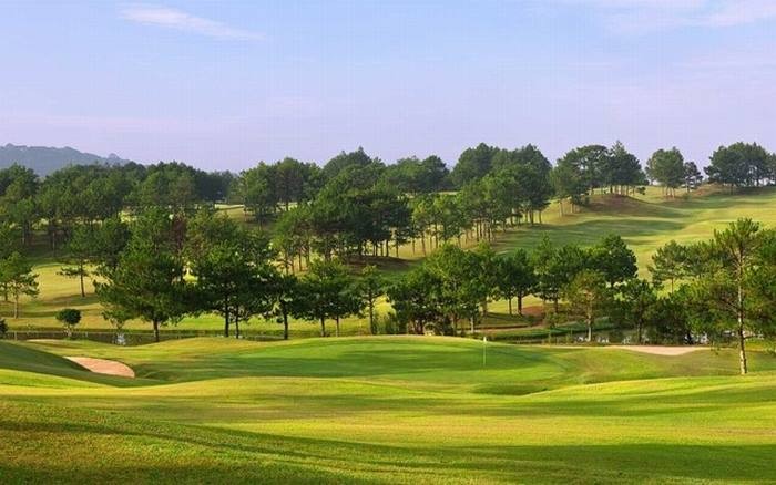 Khám phá Đà Lạt Palace Golf Club -  Đà Lạt Palace Golf Club -