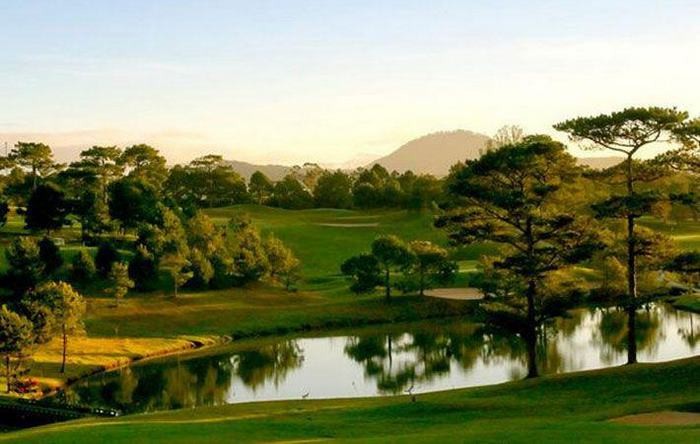 Khám phá Đà Lạt Palace Golf Club -  Cảnh quan sân golf 