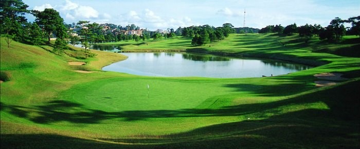 Khám phá Đà Lạt Palace Golf Club -  Địa hình sân golf 