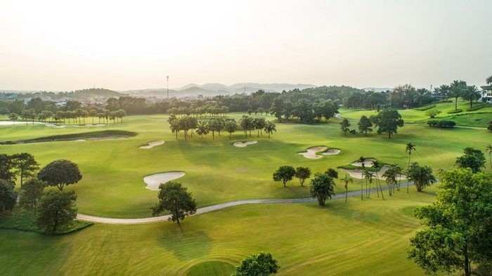 Giá sân golf Chí Linh - Vị trí sân Chí Linh