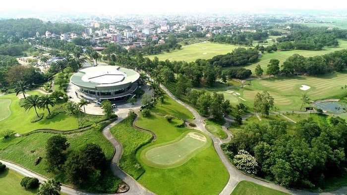 Giá sân golf Chí Linh - Thiết kế sân golf Chí Linh
