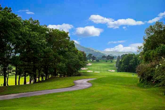 Giá sân golf Chí Linh - Cảnh quan sân golf