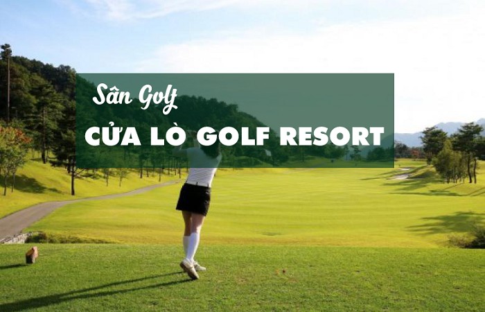 Giá sân golf Cửa Lò - thảm thực vật xanh mướt 