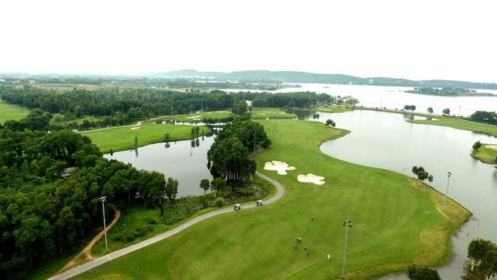Bảng giá sân golf Đại Lải - Đại Lải Golf Club 